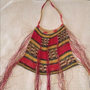 Fringes Net Bag